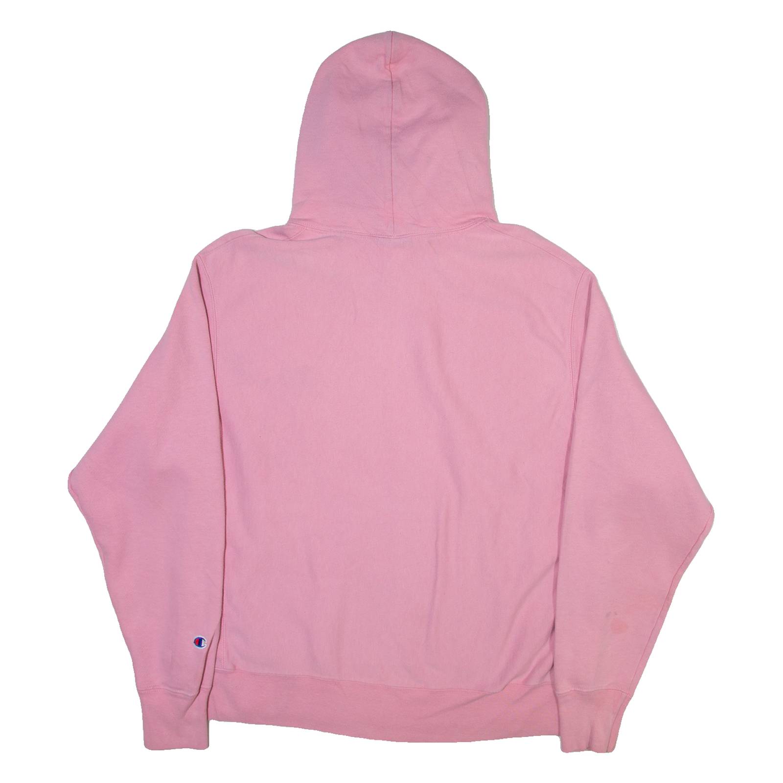 ALEXA CHUNG Mens Pink Hoodie L