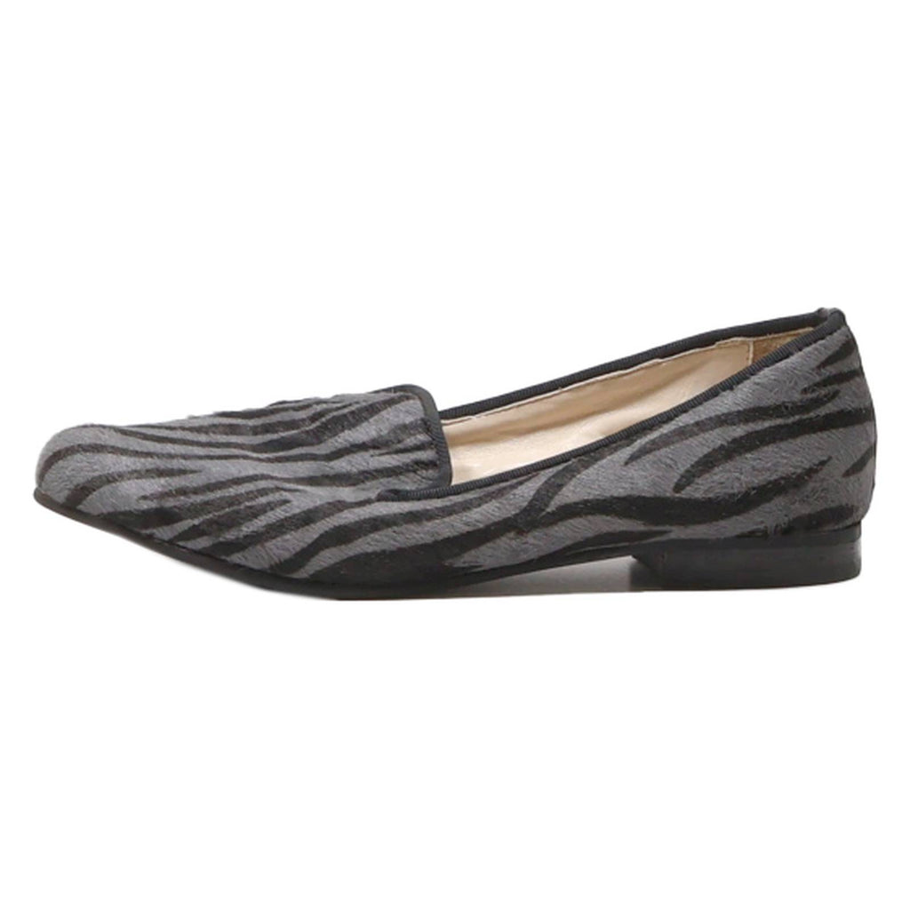 COLE HAAN Loafer Shoes Grey Straw Womens UK 4