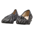 COLE HAAN Loafer Shoes Grey Straw Womens UK 4