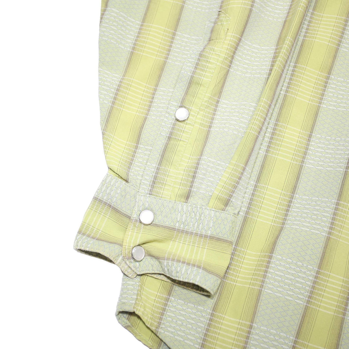 PATAGONIA Mens Yellow Check Shirt L Cotton Blend Casual Button-Up Long Sleeve