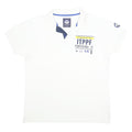 NORTH SAILS Mens White Polo Shirt XL Cotton Logo Short Sleeve Basic
