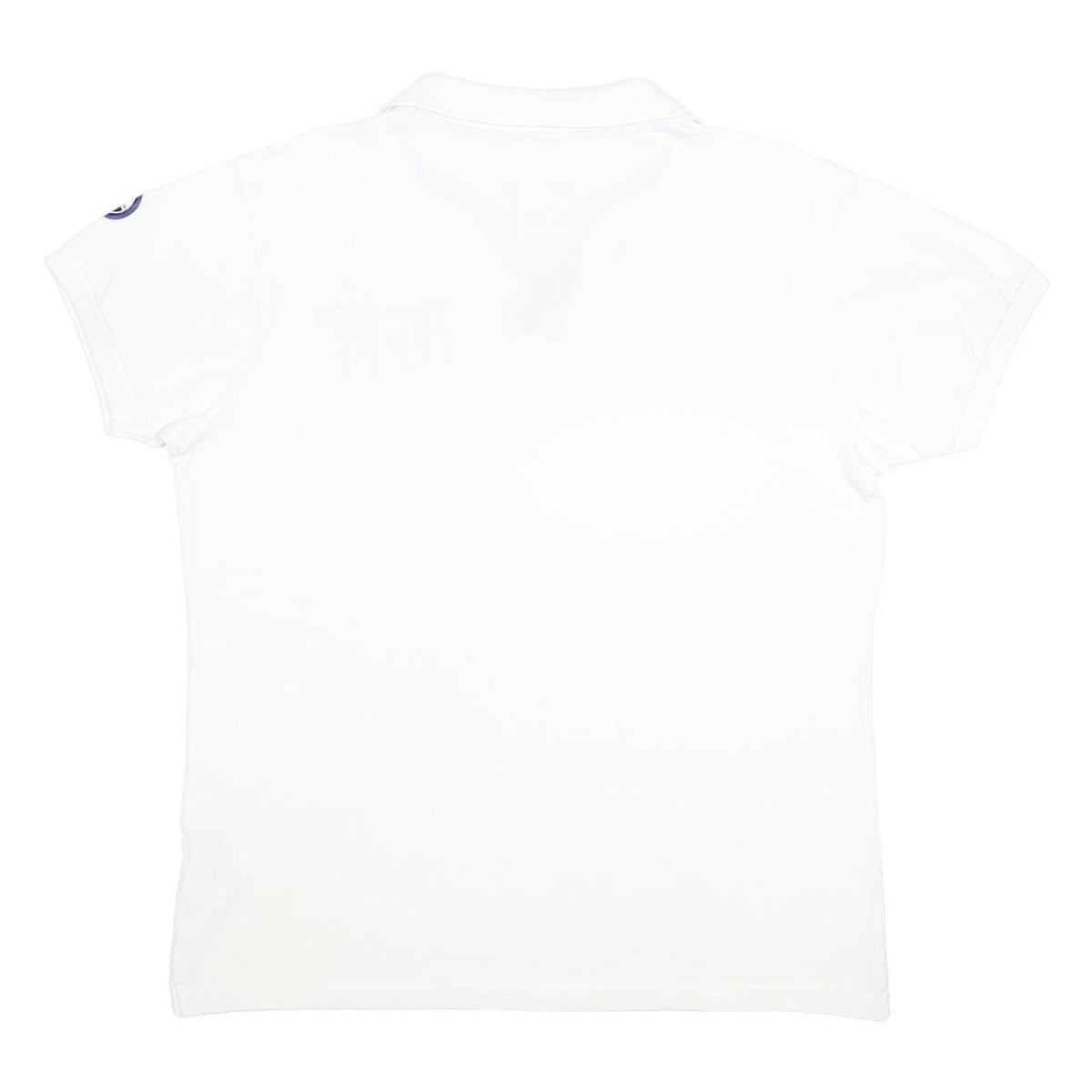 NORTH SAILS Mens White Polo Shirt XL Cotton Logo Short Sleeve Basic
