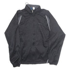 REEBOK Mens Rain Jacket Black L