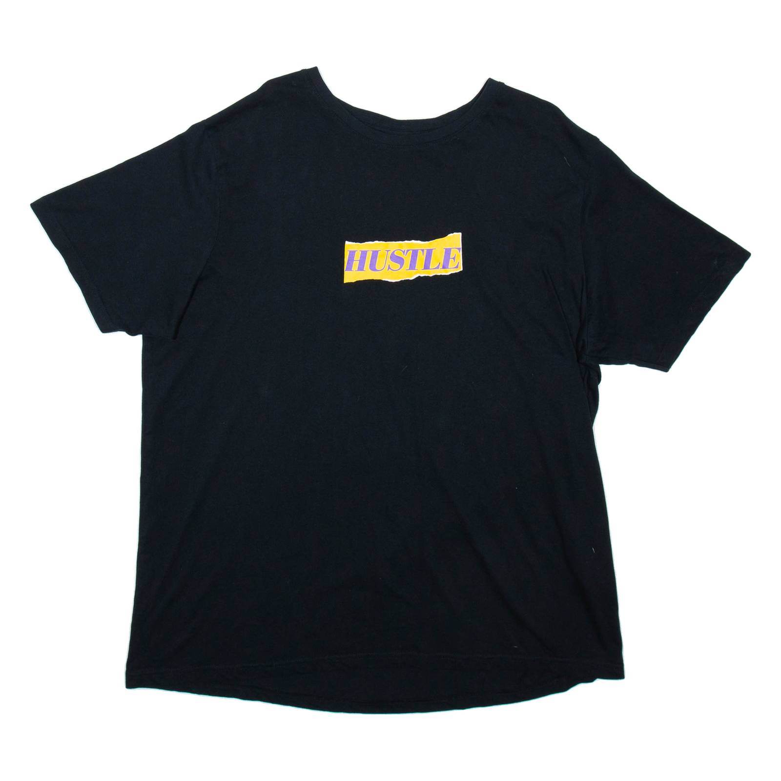 FSBN Mens T-Shirt Black 2XL
