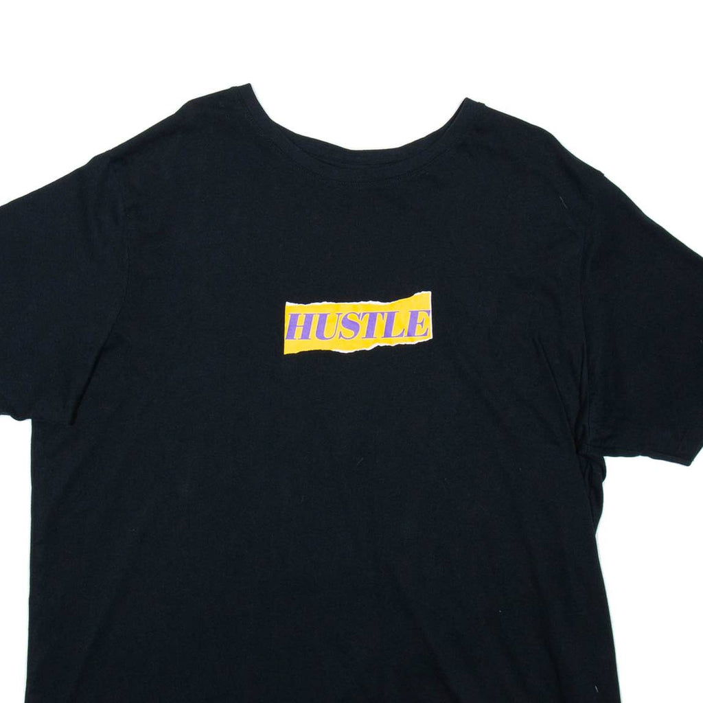 FSBN Mens T-Shirt Black 2XL