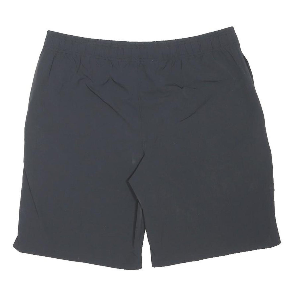 TOMMY HILFIGER Mens Black Casual Shorts XL W36 Tommy Sport Logo Athletic