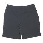 TOMMY HILFIGER Mens Black Casual Shorts XL W36 Tommy Sport Logo Athletic