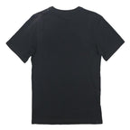 AIR JORDAN Mens Black XS Graphic T-Shirt Short Sleeve Crew Neck Cotton