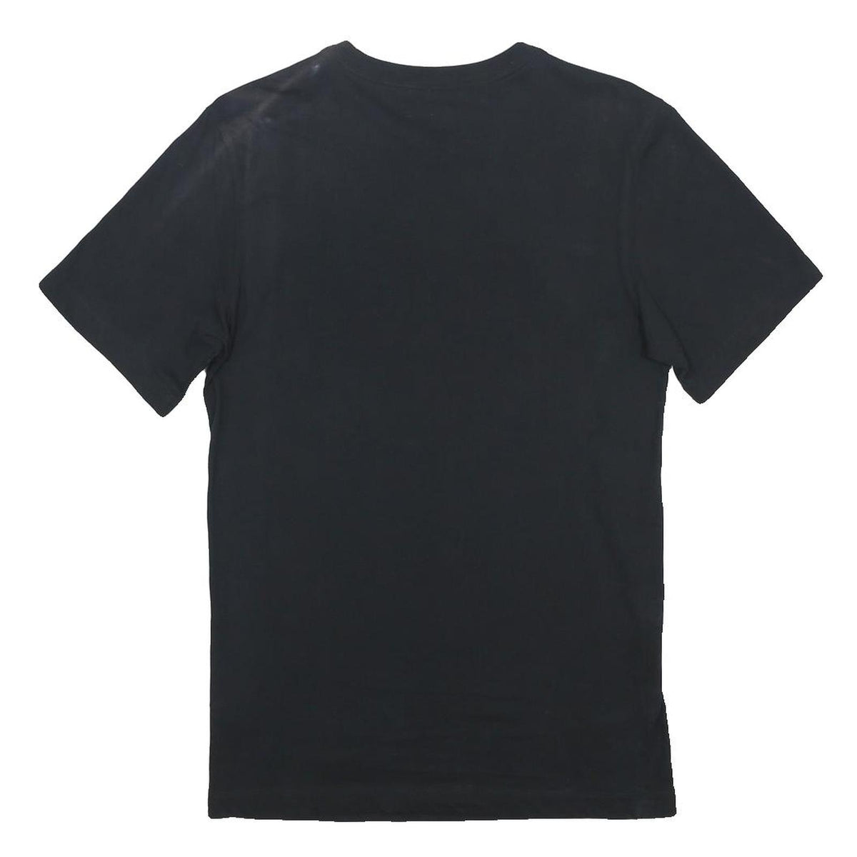AIR JORDAN Mens Black XS Graphic T-Shirt Short Sleeve Crew Neck Cotton