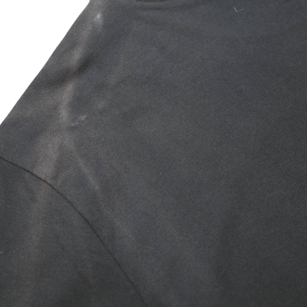 AIR JORDAN Mens Black XS Graphic T-Shirt Short Sleeve Crew Neck Cotton