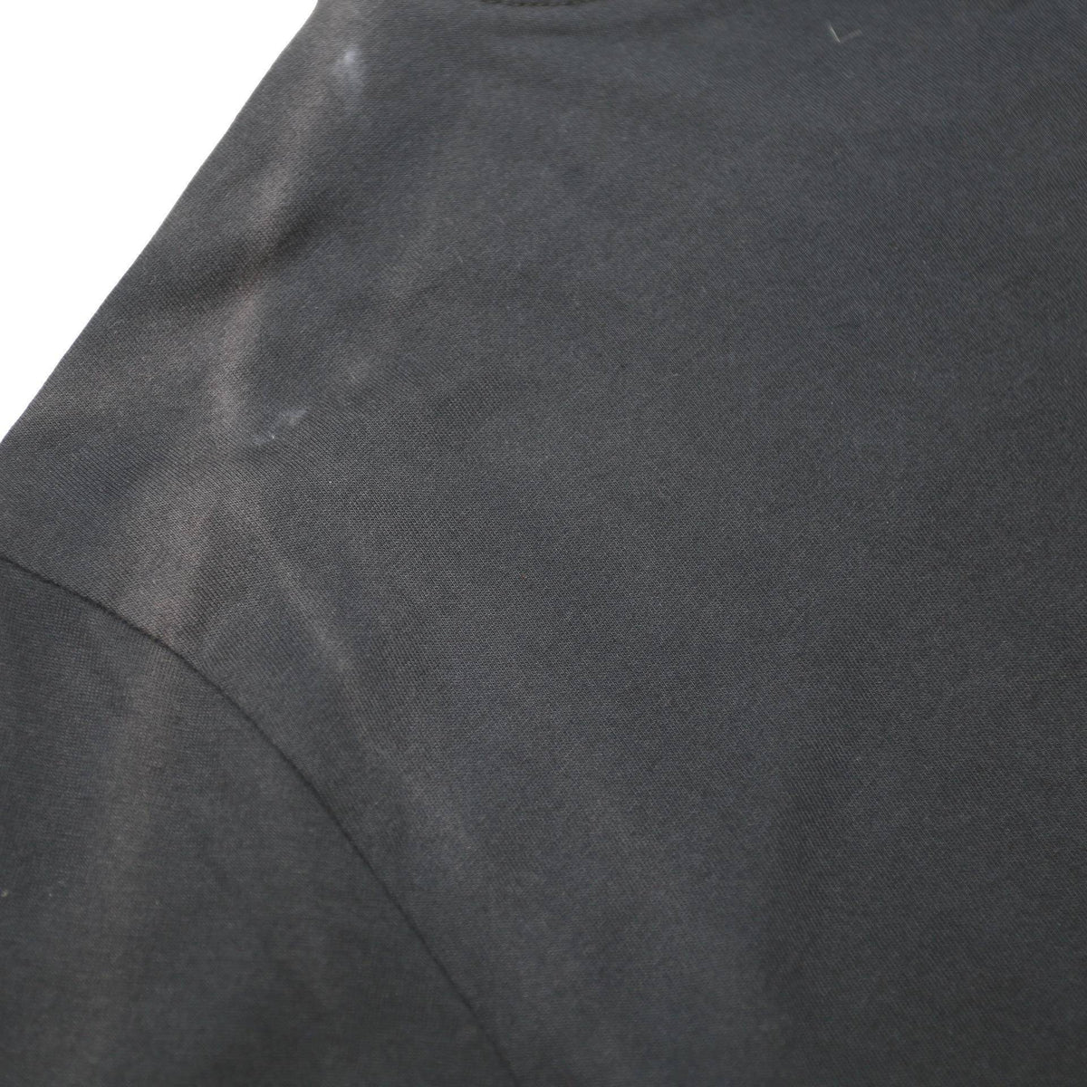AIR JORDAN Mens Black XS Graphic T-Shirt Short Sleeve Crew Neck Cotton