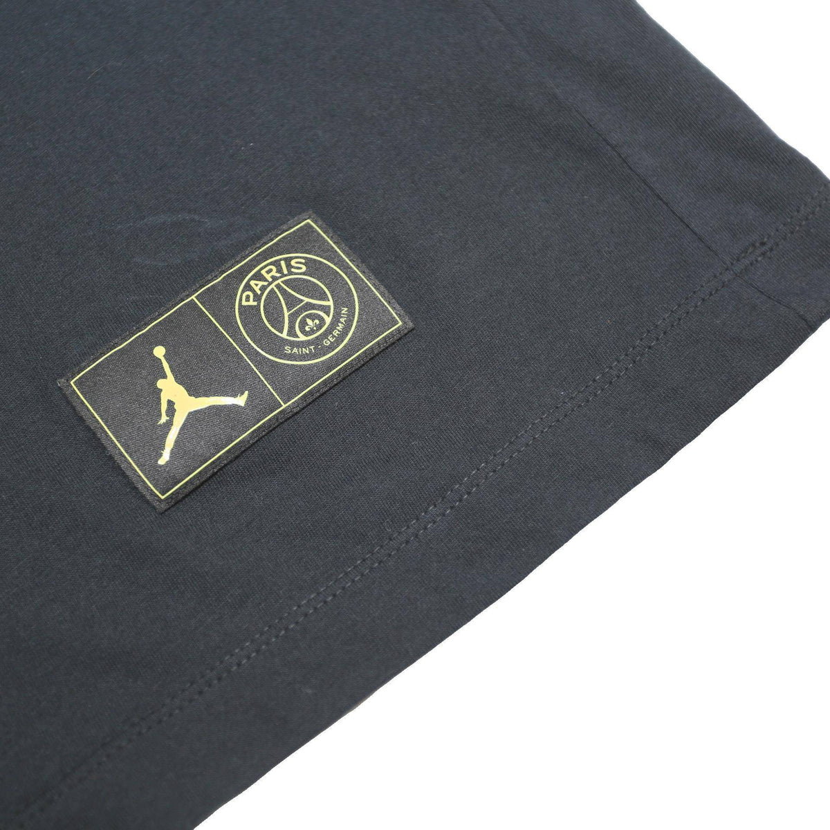AIR JORDAN Mens Black XS Graphic T-Shirt Short Sleeve Crew Neck Cotton