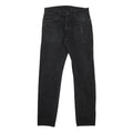 CARHARTT Mens Jeans Black Slim Skinny Denim Raw W29 L32 Casual Lightweight