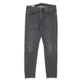 LEVI'S 512 BIG E Mens Jeans Black Slim Skinny Denim Medium W33 L32