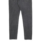 LEVI'S 512 BIG E Mens Jeans Black Slim Skinny Denim Medium W33 L32