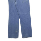 DICKIES Mens Relaxed Blue Denim Jeans W38 L34 Zip Casual Workwear