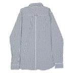 TOMMY HILFIGER Slim Fit Mens Shirt Black Gingham Long Sleeve M