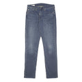LEVI'S 511 BIG E Mens Jeans Blue Slim Skinny Denim Medium W32 L34 Classic Fit
