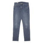 LEVI'S 511 BIG E Mens Jeans Blue Slim Skinny Denim Medium W32 L34 Classic Fit