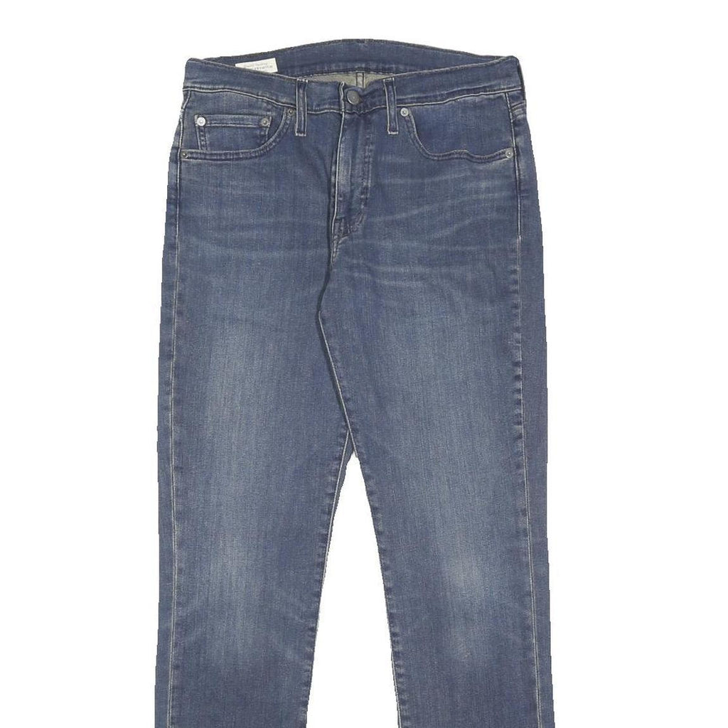 LEVI'S 511 BIG E Mens Jeans Blue Slim Skinny Denim Medium W32 L34 Classic Fit