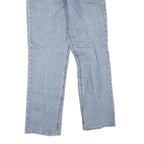 CARHARTT Womens Jeans Light Blue Regular Straight Denim W32 L33 Workwear Style