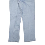 CARHARTT Womens Jeans Light Blue Regular Straight Denim W32 L33 Workwear Style