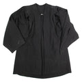 Mens Overcoat Jacket Black M