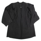 Mens Overcoat Jacket Black M