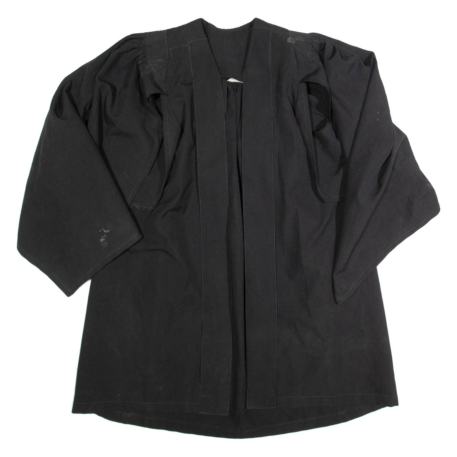 Mens Overcoat Jacket Black M
