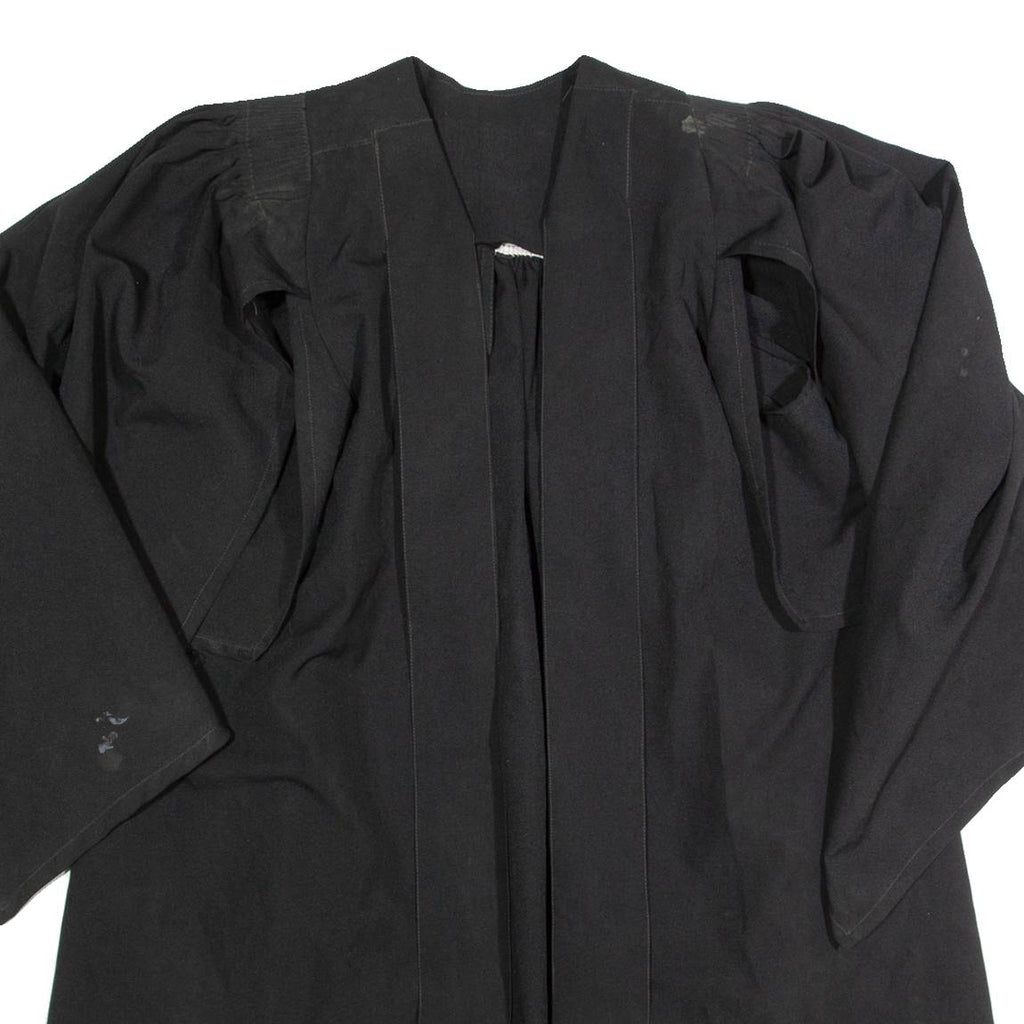 Mens Overcoat Jacket Black M