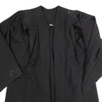 Mens Overcoat Jacket Black M