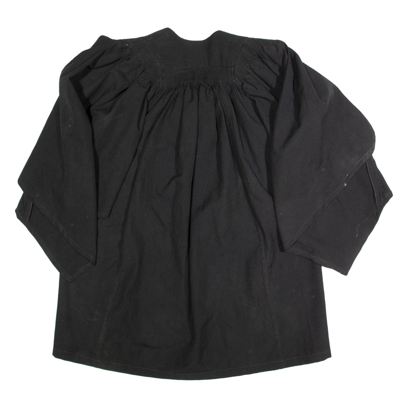 Mens Overcoat Jacket Black M