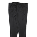 PUMA Mens Joggers Black S W32 L28 Polyester Blend Slim Tapered Fit Sports