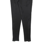 PUMA Mens Joggers Black S W32 L28 Polyester Blend Slim Tapered Fit Sports