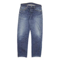 LEVI'S Mens Jeans Blue Slim Straight Denim Medium W30 L28 Classic Style