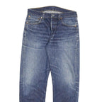 LEVI'S Mens Jeans Blue Slim Straight Denim Medium W30 L28 Classic Style