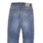 LEVI'S Mens Jeans Blue Slim Straight Denim Medium W30 L28 Classic Style