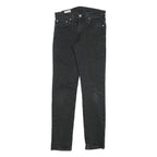LEVI'S 511 BIG E Mens Jeans Black Slim Skinny Denim W29 L32 Classic Zip Cotton