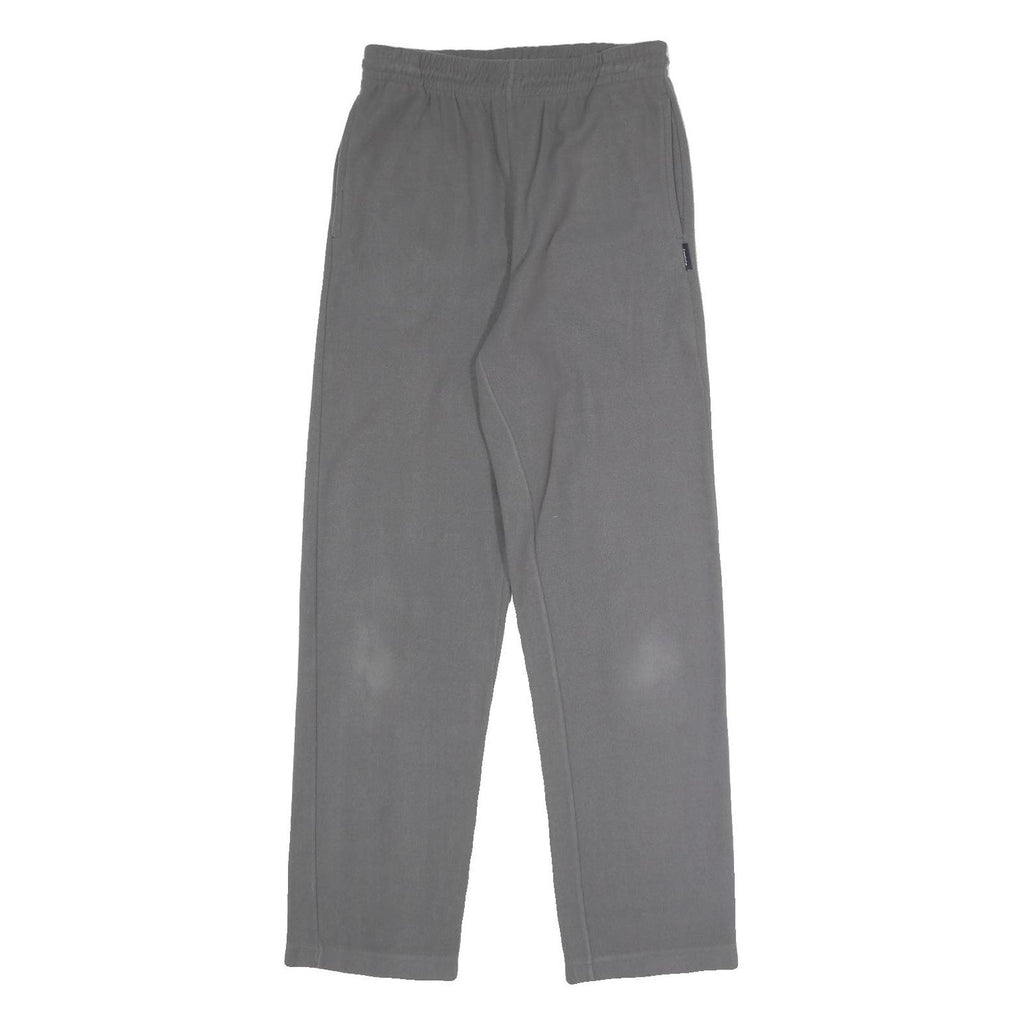 INVICTA Mens Joggers Grey Slim Straight S W24 L27 Comfortable Casual Wear