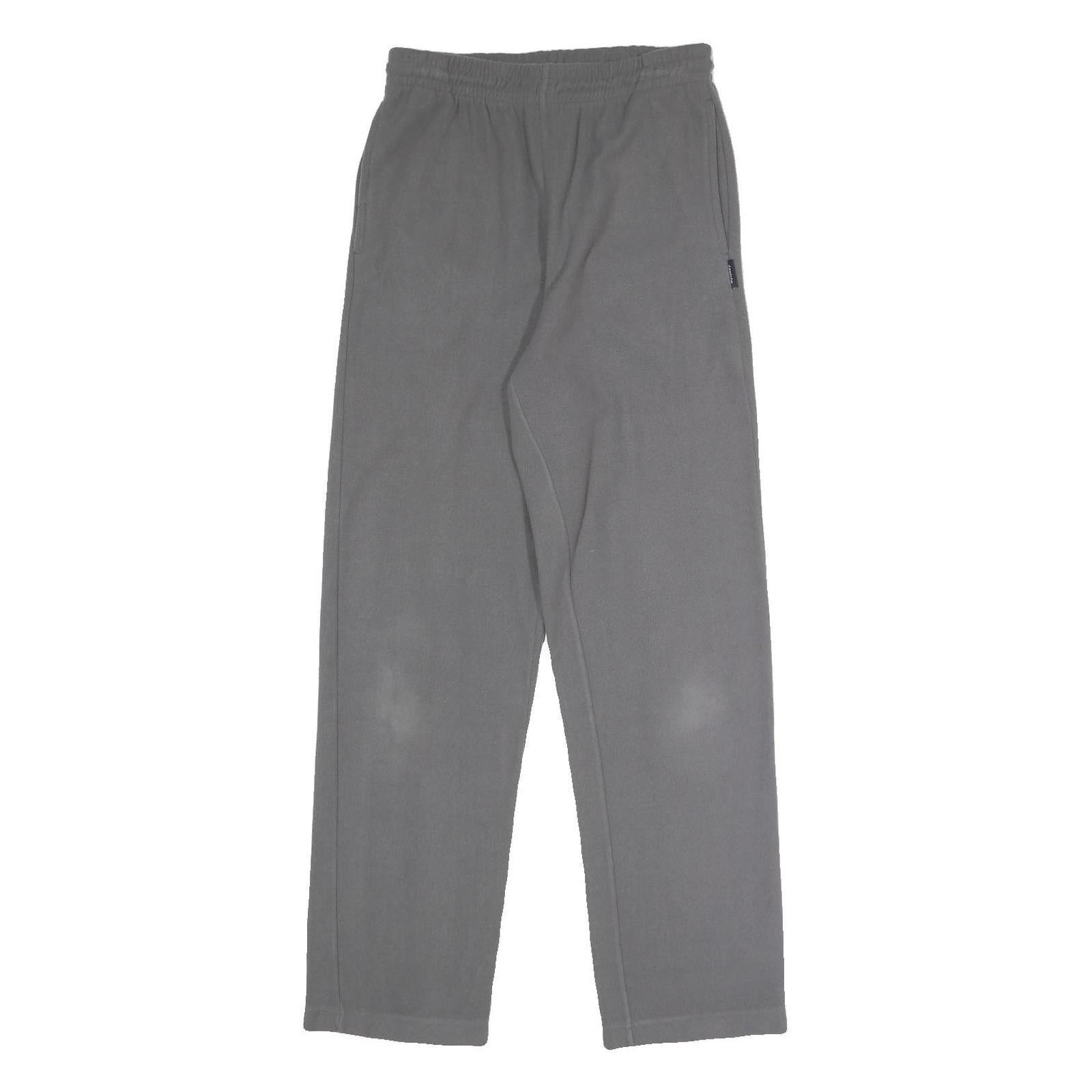 INVICTA Mens Joggers Grey Slim Straight S W24 L27 Comfortable Casual Wear