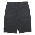 DICKIES Mens Shorts Black Casual L W36 Workwear Polyester Blend