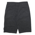 DICKIES Mens Shorts Black Casual L W36 Workwear Polyester Blend