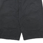 DICKIES Mens Shorts Black Casual L W36 Workwear Polyester Blend