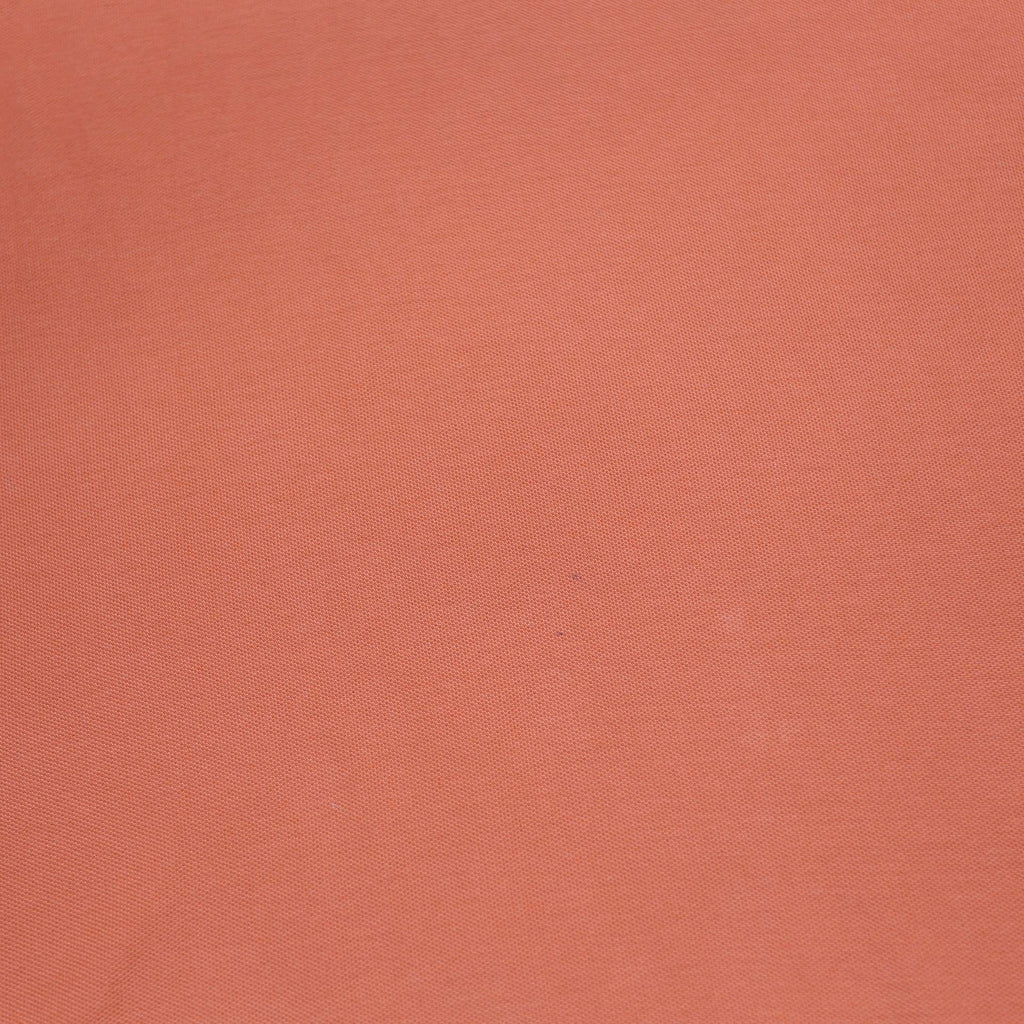 LOTTO Mens Orange Short Sleeve Plain Polo Shirt L Cotton Jersey Point Collar