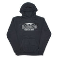 CHAMPION Mens Black Hoodie USA M