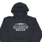 CHAMPION Mens Black Hoodie USA M