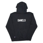 CHAMPION Mens Black Hoodie USA M