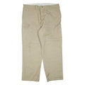 DICKIES Chino Mens Trousers Beige Regular Straight W40 L30