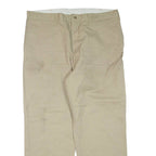 DICKIES Chino Mens Trousers Beige Regular Straight W40 L30