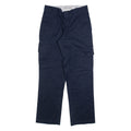 DICKIES Cargo Mens Trousers Blue Regular Straight W30 L32
